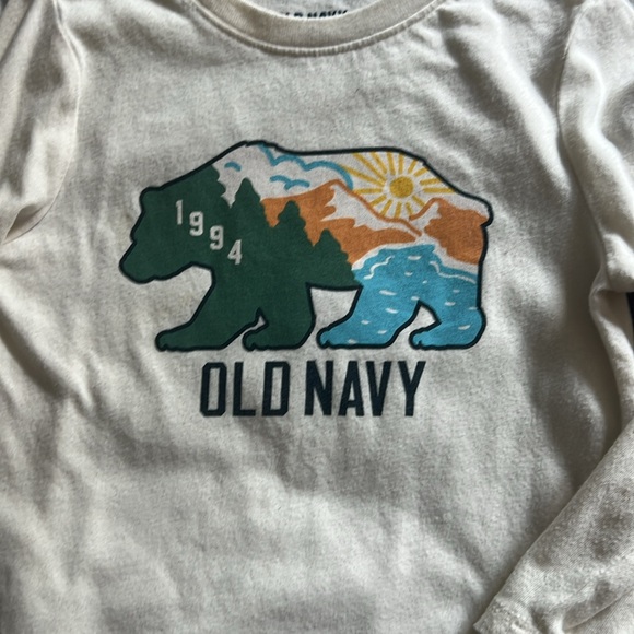3 long sleeve Old Navy shirts. - Picture 2 of 5